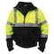 Viswerx Hi-Vis Deluxe Cold Weather Jacket - ANSI CL2 3XL 127-22066 - alternate 2